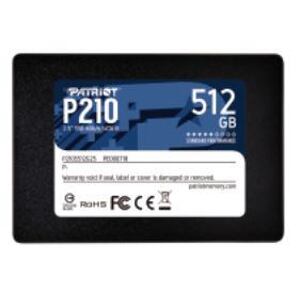 PATRIOT P210/512GB/SSD/2.5''/SATA/3R