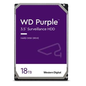 WESTERN DIGITAL WD Purple/18TB/HDD/3.5''/SATA/7200 RPM/5R WD181PURP