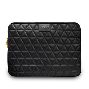Guess Quilted Obal pro Notebook 13" Black GUCS13QLBK