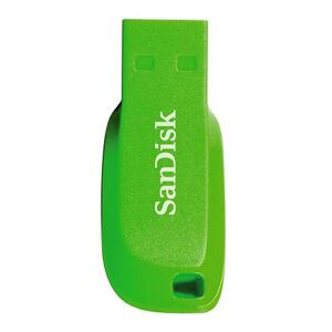 SanDisk Cruzer Blade/16GB/USB 2.0/USB-A/Zelená SDCZ50C-016G-B35GE