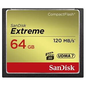 SanDisk Extreme/CF/64GB/120MBps SDCFXSB-064G-G46