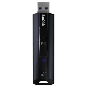 SanDisk Extreme PRO/128GB/420MBps/USB 3.1/USB-A/Černá SDCZ880-128G-G46