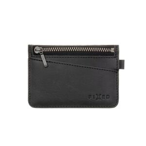 FIXED Coins leather wallet, black FIXW-SCO2-BK