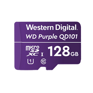 WESTERN DIGITAL WD Purple microSDXC 128GB Class 10 U1 WDD128G1P0C