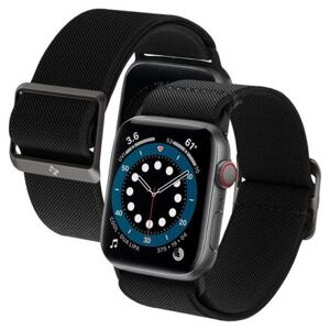 Nylonový řemínek Spigen Lite Fit pro Apple Watch Ultra 8/7/SE 2022/6/SE/5/4/3/2/1 černý AMP02286