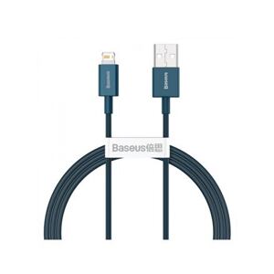 Baseus Lightning Superior Series cable, Fast Charging, Data 2.4A, 1m Blue (CALYS-A03)