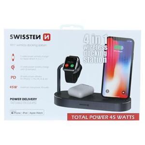SWISSTEN WIRELESS CHARGER 4in1 MFi (MagSafe compatible) 22055600