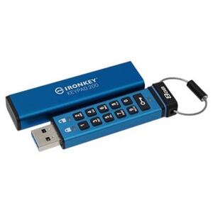 KINGSTON P200/8GB/145MBps/USB 3.2/USB-A/+ Adaptér/Modrá IKKP200/8GB