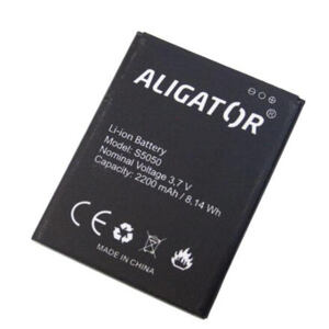 Baterie ALIGATOR S5050 Duo, Li-Ion 2200 mAh, originální AS5050BAL