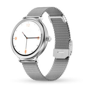 Chytré hodinky Aligator Watch Grace, stříbrné
