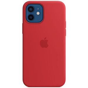 APPLE iPhone 12/12 Pro Silicone Case w MagSafe (P)RED/SK MHL63ZM/A