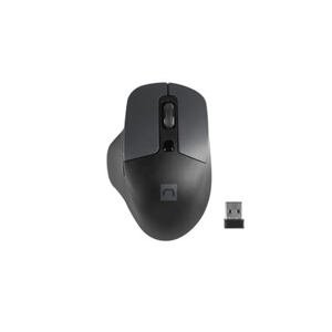 Natec optická myš BLACKBIRD 2/1600 DPI/Kancelářská/Optická/Bezdrátová USB/Černá NMY-1874