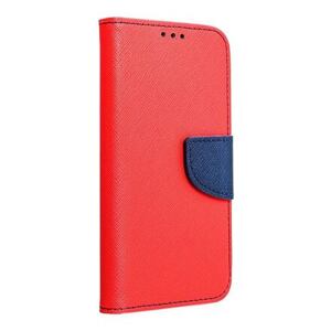 BlueStar flip pouzdro Samsung Galaxy S22 červené/modré