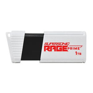 Patriot RAGE Prime/1TB/USB 3.2/USB-A/Bílá PEF1TBRPMW32U