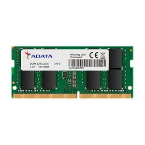 Adata/SO-DIMM DDR4/8GB/3200MHz/CL22/1x8GB AD4S32008G22-SGN
