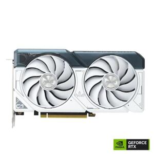 ASUS Dual GeForce RTX 4060 Ti White/OC/8GB/GDDR6 90YV0J42-M0NA00