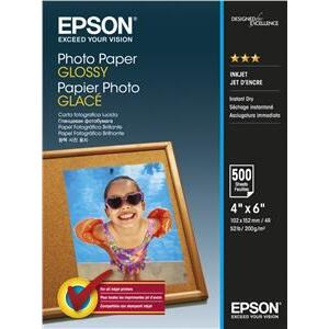EPSON Photo Paper Glossy 10x15cm 500 listů