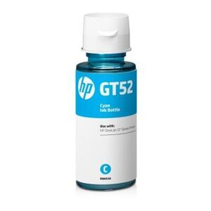 HP GT52 - azurová lahvička s inkoustem M0H54AE