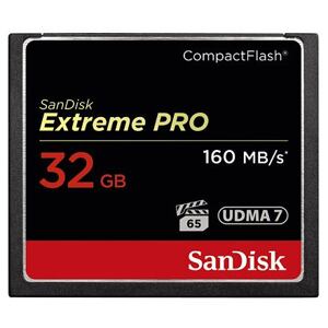 SanDisk Extreme Pro/CF/32GB/160MBps SDCFXPS-032G-X46