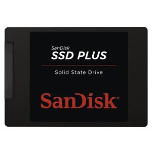 Sandisk Plus/480GB/SSD/2.5''/SATA/Černá/3R SDSSDA-480G-G26