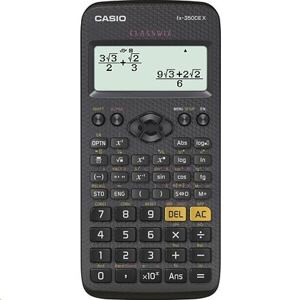 CASIO kalkulačka FX 350 CE X, černá, školní FX 350 CE X