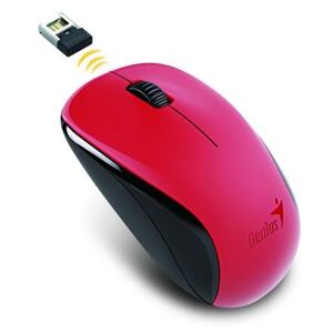 GENIUS myš NX-7000/ 1200 dpi/ bezdrátová/ červená 31030016403