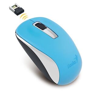 GENIUS myš NX-7005/ 1200 dpi/ bezdrátová/ modrá 31030017402