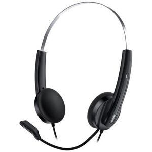 GENIUS sluchátka HS-220U/ USB/ černo-stříbrná 31710020400
