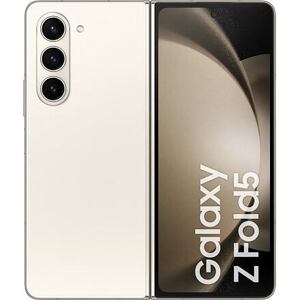 Samsung SM-F946B Galaxy Z Fold5 5G Dual SIM barva Cream paměť 12GB/256GB