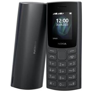 Nokia 105 2023 barva Charcoal