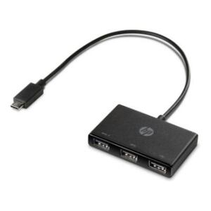 HP USB-C to USB-A Hub Z6A00AA
