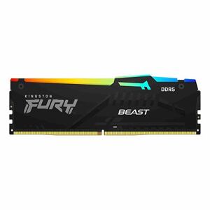 DIMM DDR5 16GB 6000MT/s CL40 KINGSTON FURY Beast Black RGB KF560C40BBA-16