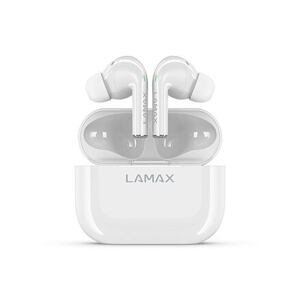LAMAX Clips1 špuntová sluchátka - bílé LMXCL1W