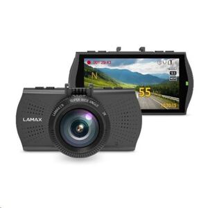 LAMAX DRIVE C9 GPS (s detekcí radarů) - kamera do auta LMXC9