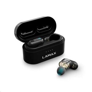 LAMAX Duals1 špuntová sluchátka - černé LMXDU1