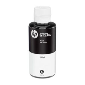 HP GT53XL černá lahvička s inkoustem (1VV21AE) 1VV21AE