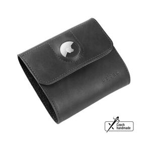 FIXED Classic Wallet for AirTag, black FIXWAT-SCW2-BK