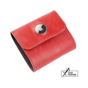 FIXED Classic Wallet for AirTag, red FIXWAT-SCW2-RD