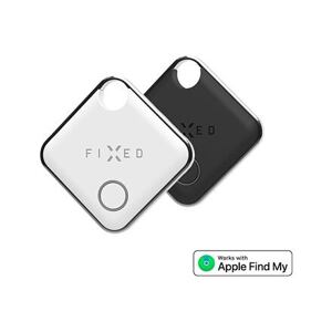 FIXED Tag with Find My support, Duo Pack - black + white FIXTAG-DUO-BKWH