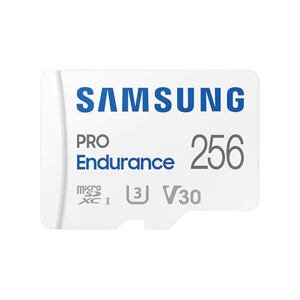 Samsung PRO Endurance/micro SDXC/256GB/100MBps/UHS-I U3 / Class 10/+ Adaptér MB-MJ256KA/EU