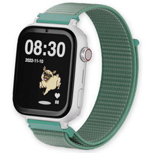 SAVEFAMILY WHITE CASING + MINT GREEN FABRIC STRAP SF-SW+B.CTVM