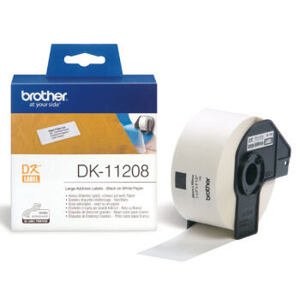DK-11208 (papírové / široké adresy - 400 ks) DK11208