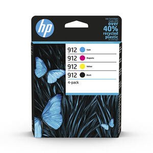 HP 912 multipack inkoustová náplň, 6ZC74AE 6ZC74AE