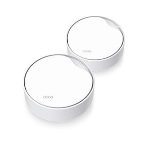 TP-LINK TPLink AX3000 Smart Home WiFi6 System with POE Deco X50-PoE(2-pack) Deco X50-PoE(2-pack)