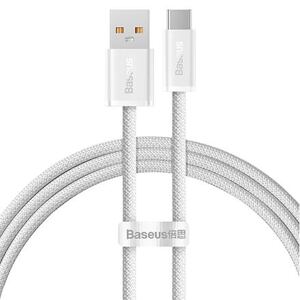 Baseus CALD000602 Dynamic Series Fast Charging Datový Kabel USB - USB-C 100W 1m White CALD000602
