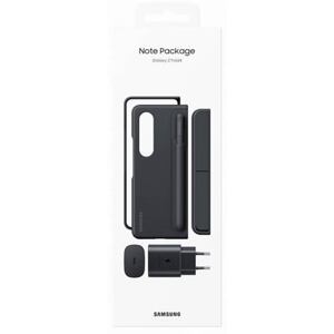 EF-OF93KKBE Samsung Flip Kryt + Pen + 25W Travel Adapter pro Galaxy Z Fold 4 Black EF-OF93KKBEGWW