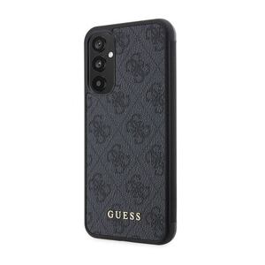 Guess 4G Zadní Kryt pro Samsung Galaxy A34 5G Grey GUHCSA34G4GFGR
