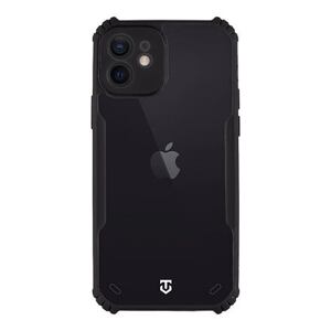 Tactical Quantum Stealth Kryt pro Apple iPhone 12 Clear/Black 57983116297