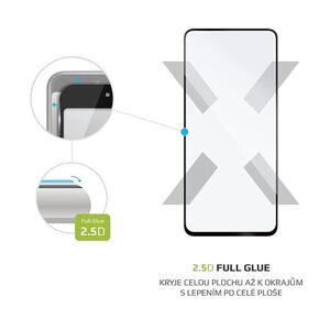 FIXED Full Cover 2,5D Tempered Glass for Realme GT Neo 2T, black FIXGFA-861-BK