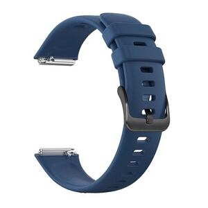 FIXED Silicone Strap for Huawei Band 7, blue FIXSSTB-1053-BL
